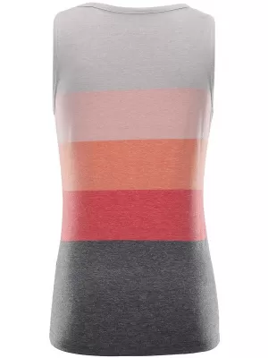 Tanktop ALPINE PRO VERO KTSR246 ORANGE