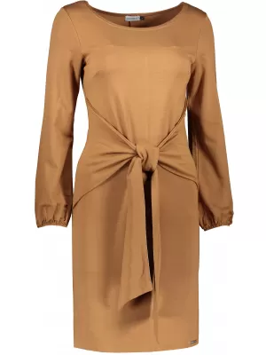 Kleid NUMOCO JENNY A275-1 BRAUN