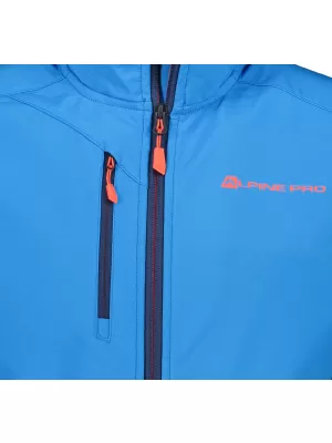 Herrenweichweste ALPINE PRO ASKLEPIOS 7 MVER063 BLAU