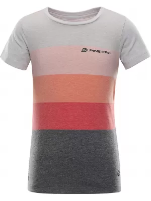 T -Shirt ALPINE PRO GULIO KTSR241 ORANGE