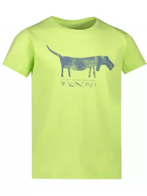 T -Shirt ALPINE PRO NEJO 2 KTSR243 GRÜN