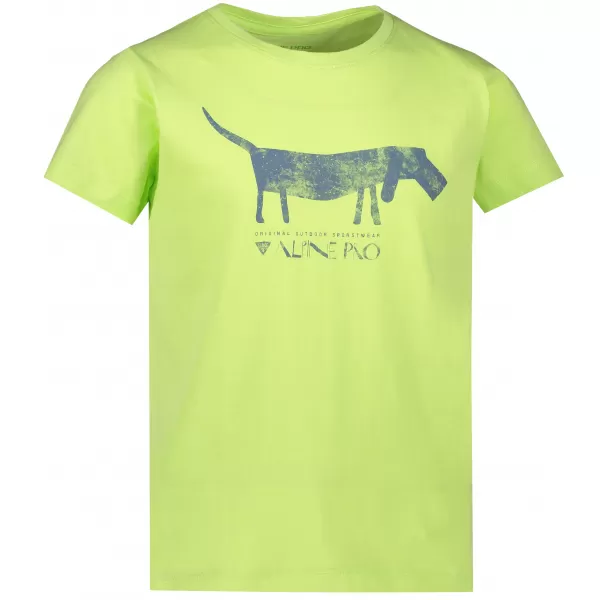  T -Shirt ALPINE PRO NEJO 2 KTSR243 GRÜN 