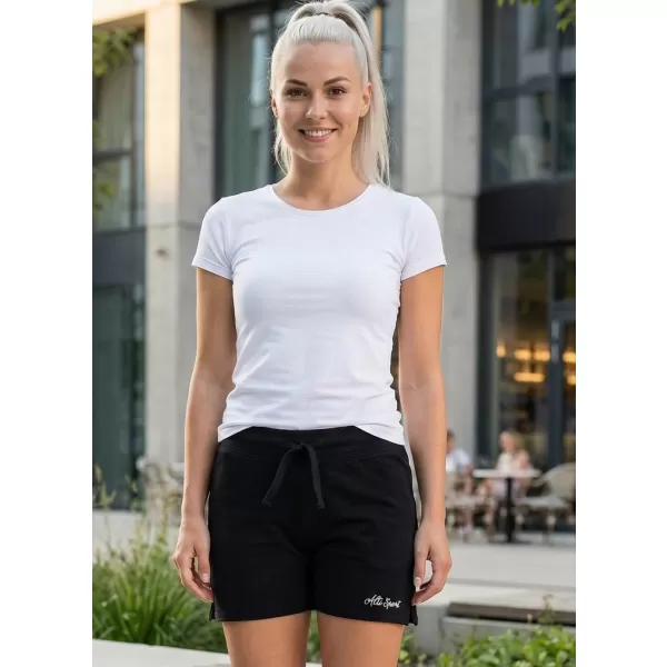  Damen-Shorts ALTISPORT ARISTA LPAR425 SCHWARZ 