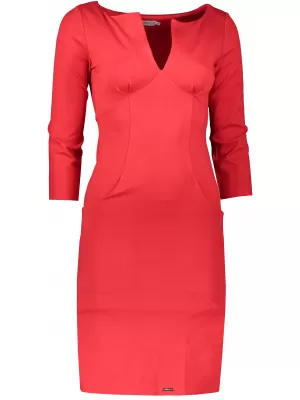 Kleid NUMOCO MISSY A269-1 ROT
