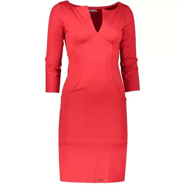 Kleid NUMOCO MISSY A269-1 ROT 