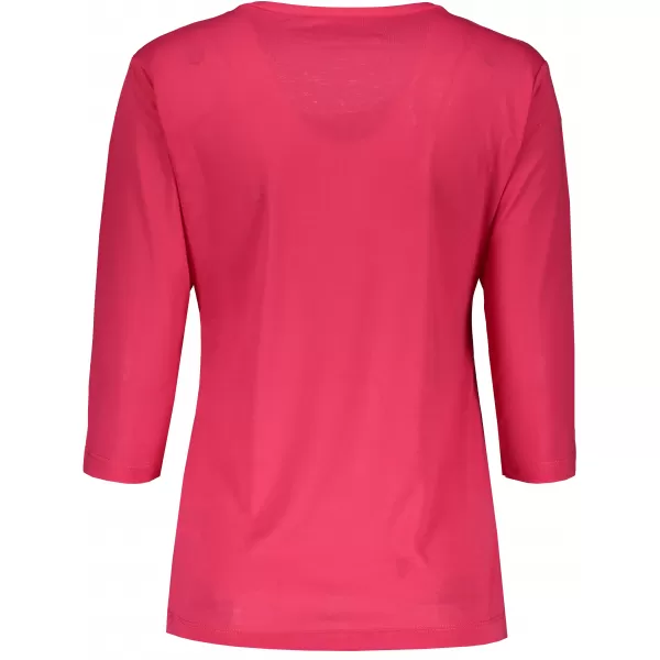  Damen-T-Shirt mit 3/4-Ärmeln ALTISPORT MARAXA LTSR670 ROSA 