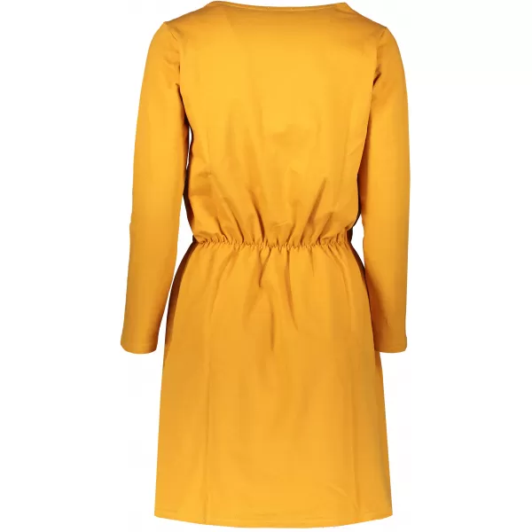  Kleid NUMOCO NANCY A283-1 SENF 