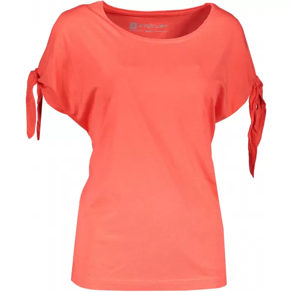  Damen-T-Shirt mit kurzen Ärmeln ALTISPORT NIALA LTSR671 ORANGE 