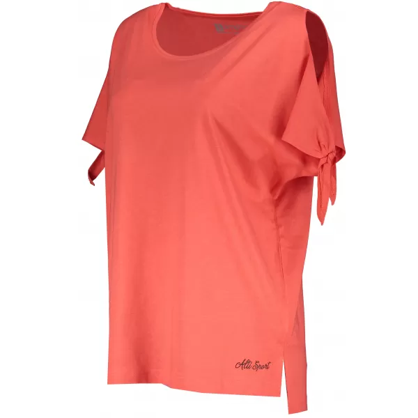  Damen-T-Shirt mit kurzen Ärmeln ALTISPORT NIALA LTSR671 ORANGE 