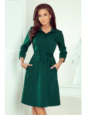 Kleid NUMOCO SANDY A286-1 GRÜN