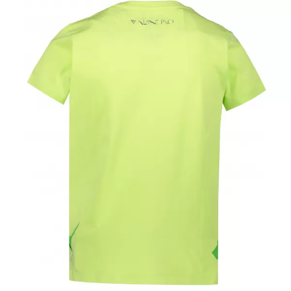  T -Shirt ALPINE PRO NEJO 2 KTSR243 GRÜN 