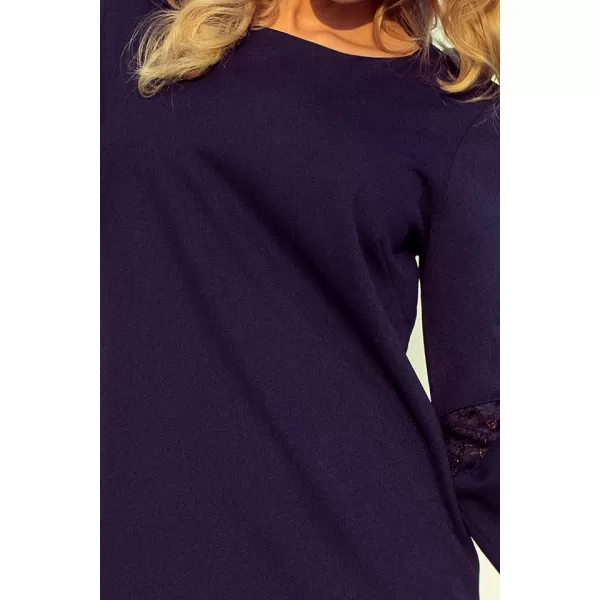  Kleid NUMOCO MARGARET A190-6 BLAU 