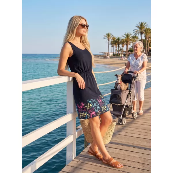  Kleid ALTISPORT VEGA LSKR250 BLAU 