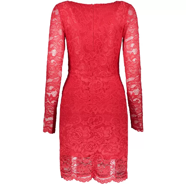  Kleid der Dame NUMOCO A170-6 ROT 