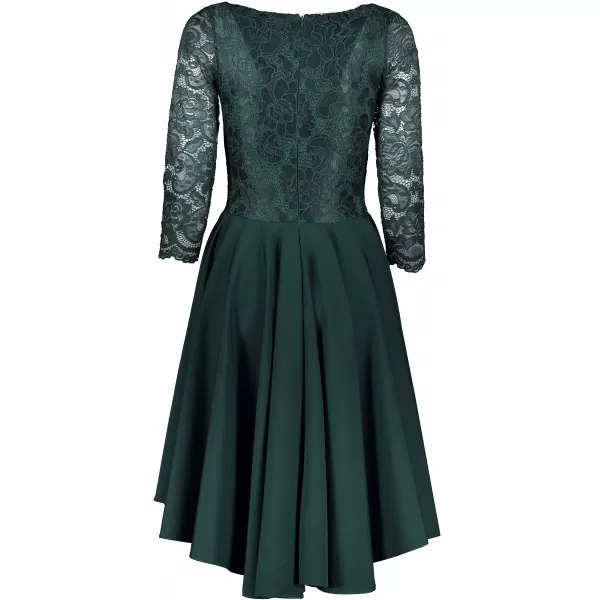  Kleid NUMOCO NICOLLE A210-3 GRÜNE SPITZE 