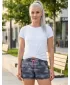 Damen-Shorts ALTISPORT TANA LPAR431 SCHWARZ