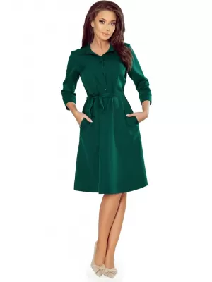 Kleid NUMOCO SANDY A286-1 GRÜN