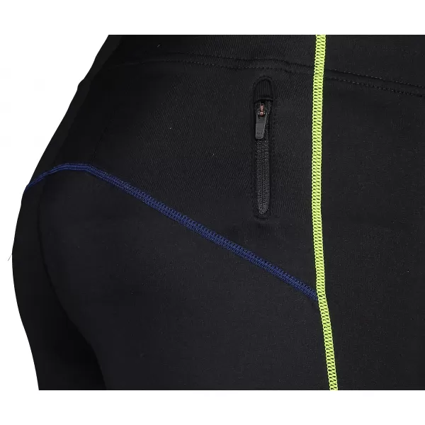  Herren 3/4 Hosen ALPINE PRO ENZO 4 MPAR420 SCHWARZ/GRÜN 