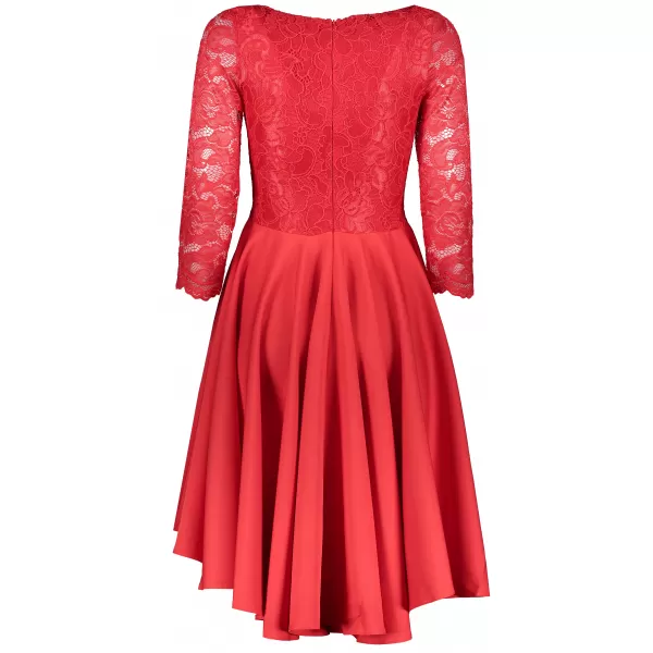  Kleid NUMOCO NICOLLE A210-6 ROT 