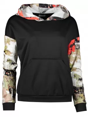Damen Sweatshirt NUMOCO A279-3 SCHWARZ