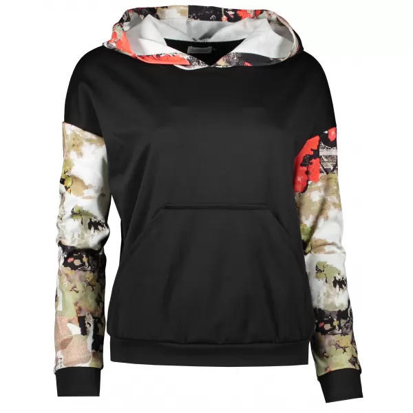  Damen Sweatshirt NUMOCO A279-3 SCHWARZ 