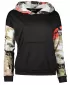 Damen Sweatshirt NUMOCO A279-3 SCHWARZ