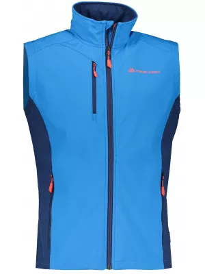 Herrenweichweste ALPINE PRO ASKLEPIOS 7 MVER063 BLAU