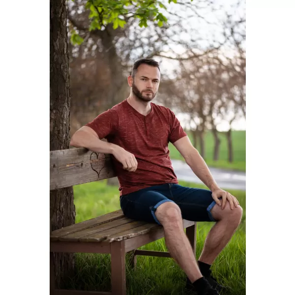  Herren-T-Shirt ALTISPORT LADIUS MTSR527 ROT 
