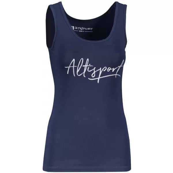  Damen-Tanktop ALTISPORT EDANA LTSR638 BLAU 