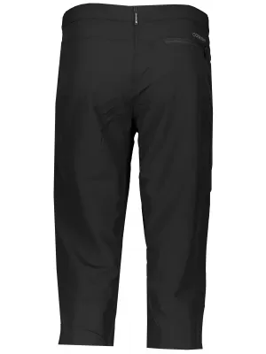 Frauen 3/4 Hosen ALPINE PRO HYDA LPAR385 SCHWARZ