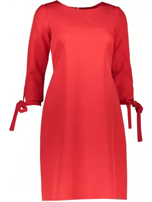 Kleid NUMOCO ALICE A195-4 ROT