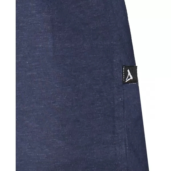  Damen-T-Shirt mit kurzen Ärmeln ALTISPORT CYRA LTSR637 BLAU 