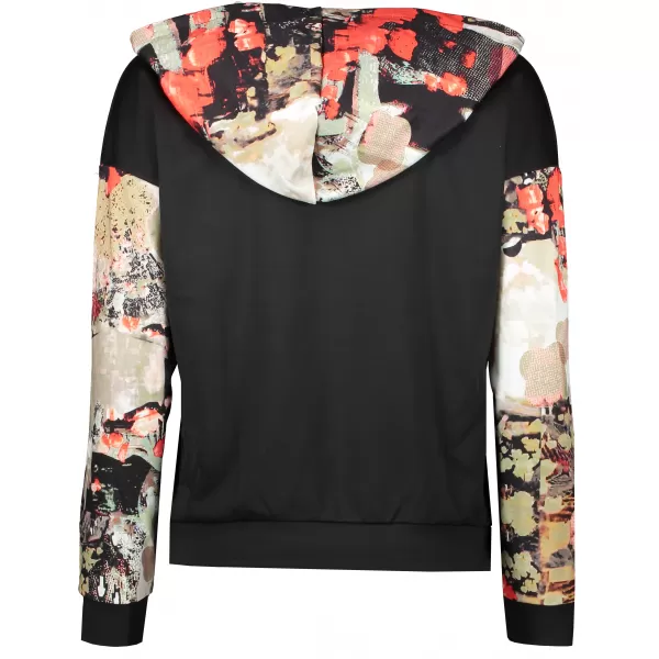  Damen Sweatshirt NUMOCO A279-3 SCHWARZ 
