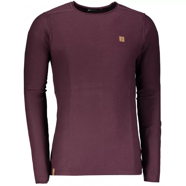  Herrenpullover ALTISPORT QUOD MPLR079 BURGUND 