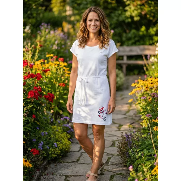  Kleid ALTISPORT ALWILDA LSKR251 WEIß 