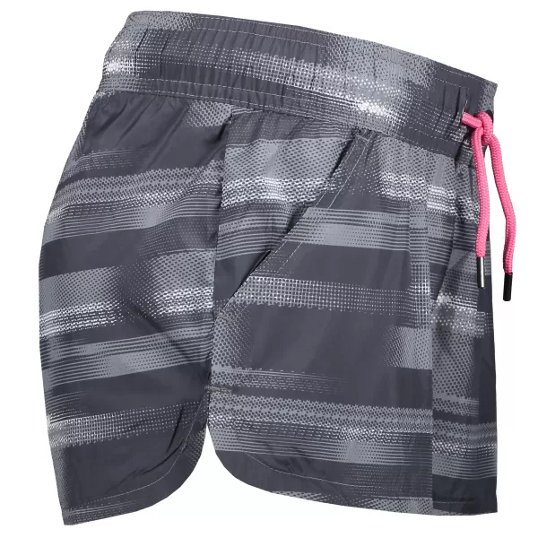  Damen-Shorts ALTISPORT TANA LPAR431 SCHWARZ 