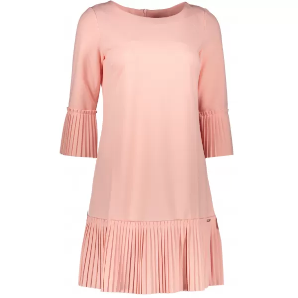  Kleid NUMOCO LUCY A228-1 LEICHTE ORANGE 