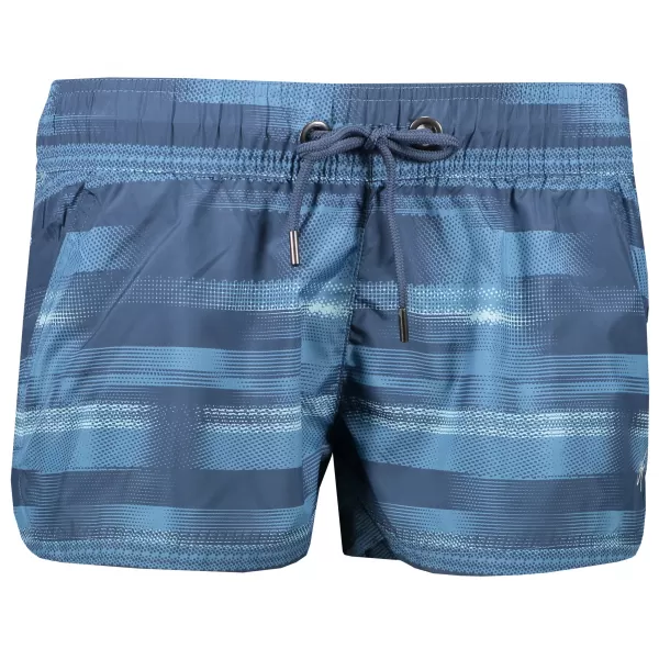  Damen-Shorts ALTISPORT TANA LPAR431 BLAU 