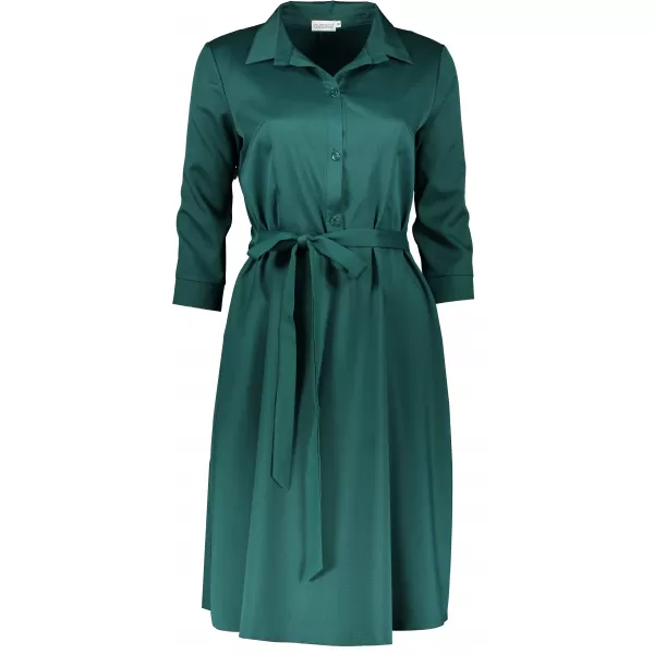  Kleid NUMOCO SANDY A286-1 GRÜN 