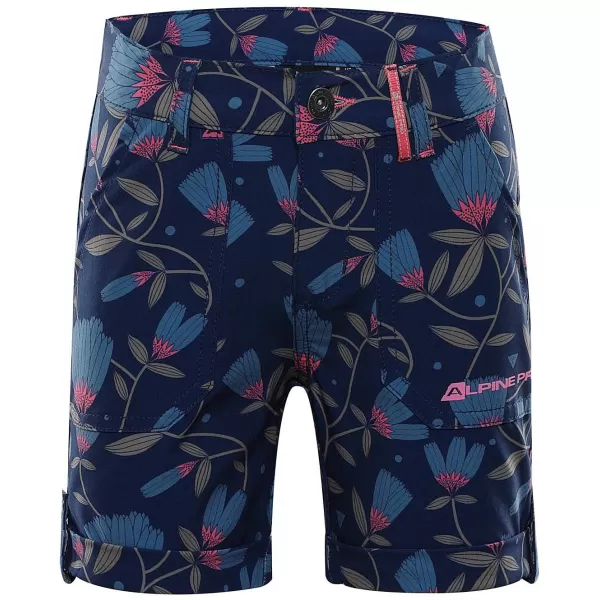  Shorts ALPINE PRO LARKO KPAR182 BLAUDRUCK 