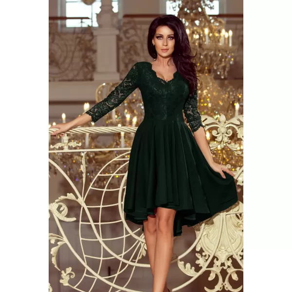  Kleid NUMOCO NICOLLE A210-3 GRÜNE SPITZE 