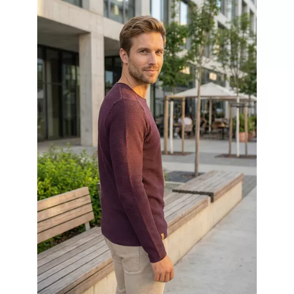  Herrenpullover ALTISPORT QUOD MPLR079 BURGUND 