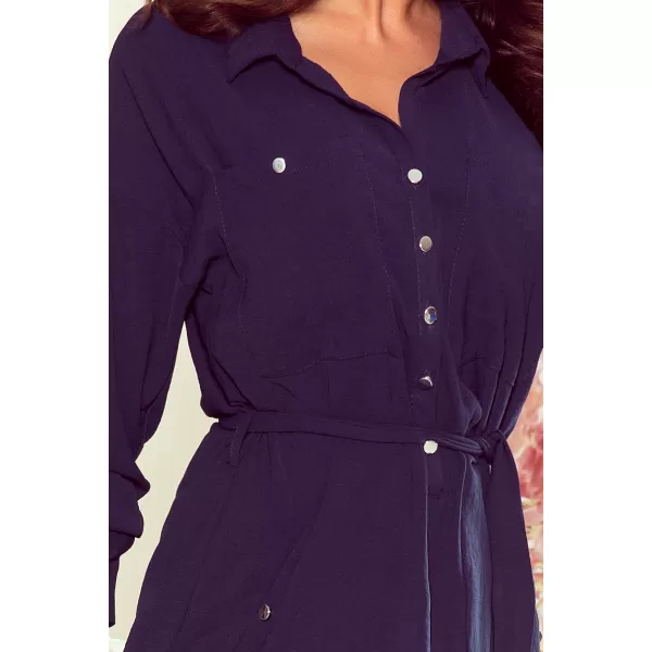  Kleid NUMOCO BROOKE A258-3 BLAU 