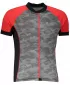 Fahrradtrikot ALPINE PRO MARK MTSR461 GRAU/ROT