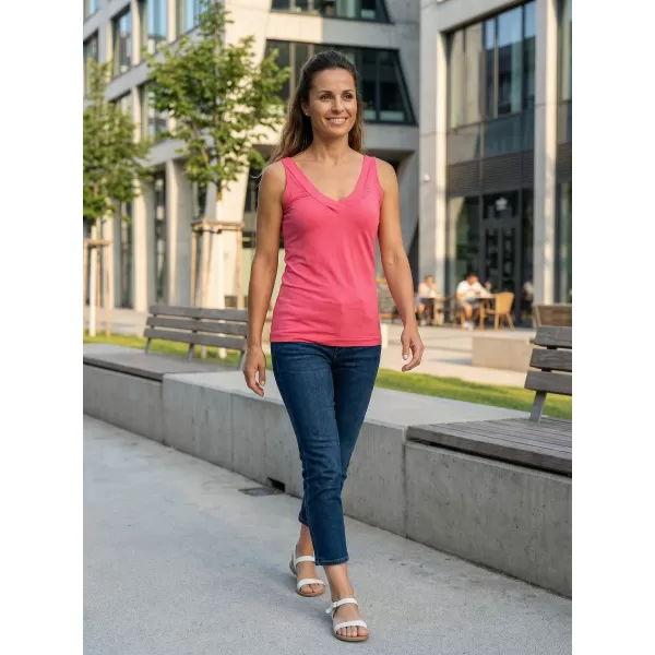  Damen-Tanktop ALTISPORT FLAVIANA LTSR639 ROSA 