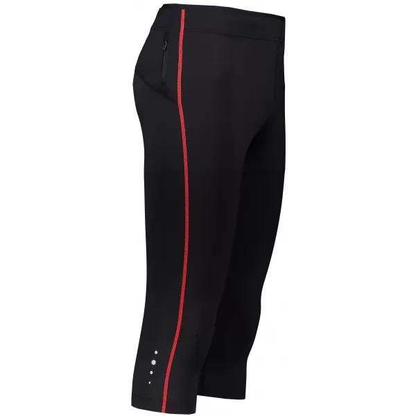 Herren 3/4 Hosen ALPINE PRO ENZO 4 MPAR420 SCHWARZ/ROT 