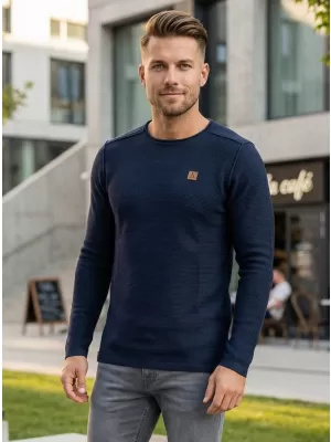 Herrenpullover ALTISPORT QUOD MPLR079 BLAU