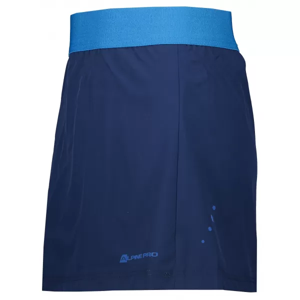  Mädchenrock ALPINE PRO CHUPO 2 KSKR065 BLAU 