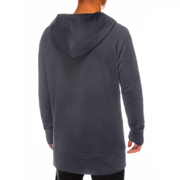  Herren Sweatshirt OMBRE AB1017 GRAU 