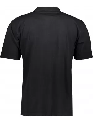Herren t -Shirt mit einem Kragen ALPINE PRO ERIN MTSR521 SCHWARZ
